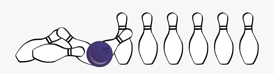 Ten-pin Bowling Clipart , Png Download - Ten-pin Bowling, Transparent Clipart