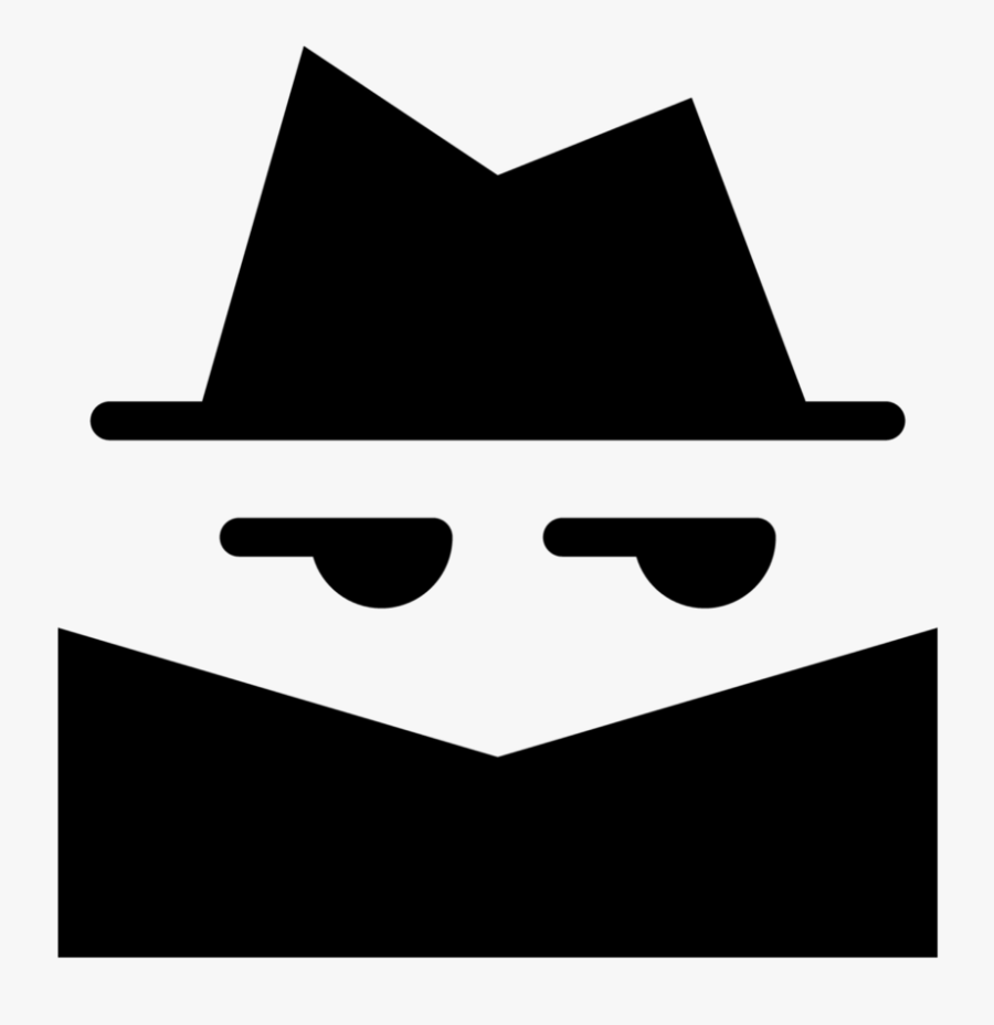 Spy Icon Png, Transparent Clipart