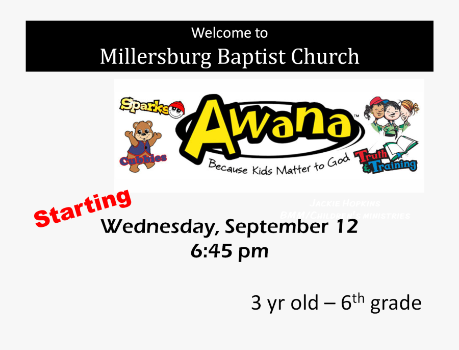 Awana Banner Clipart, Transparent Clipart