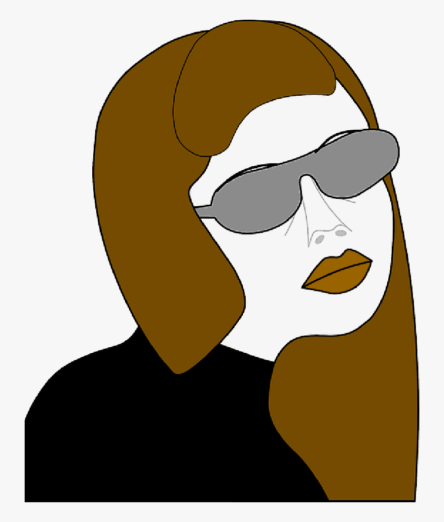 Girl, Young, Cartoon, Russian, Spy, Yuri, - Clipart Spy Girl, Transparent Clipart