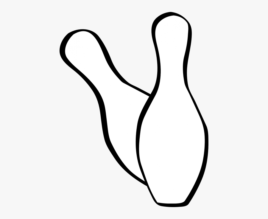 Bowling Pins Bowling White - Kegel Vektorgrafik, Transparent Clipart