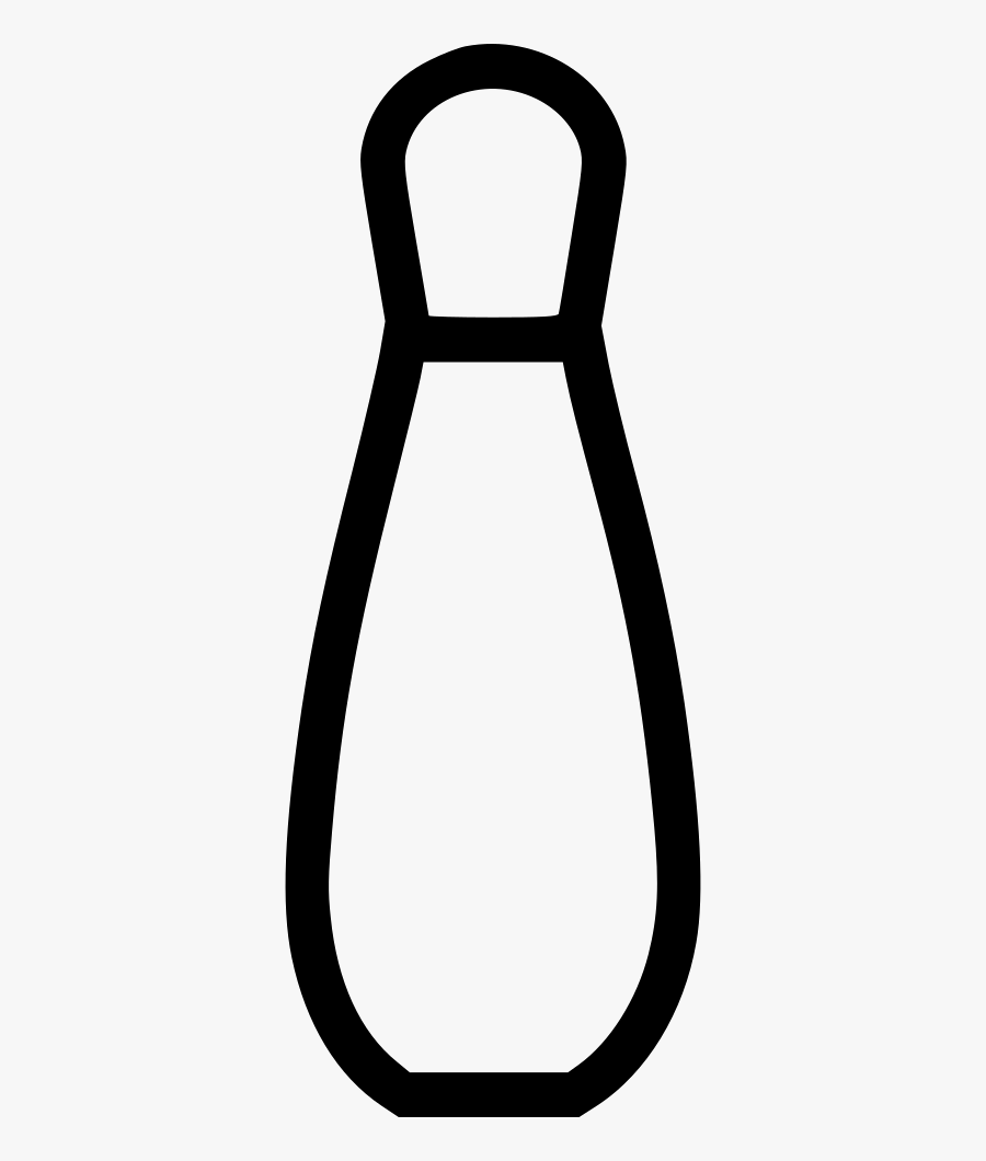 Bowling Pin, Transparent Clipart