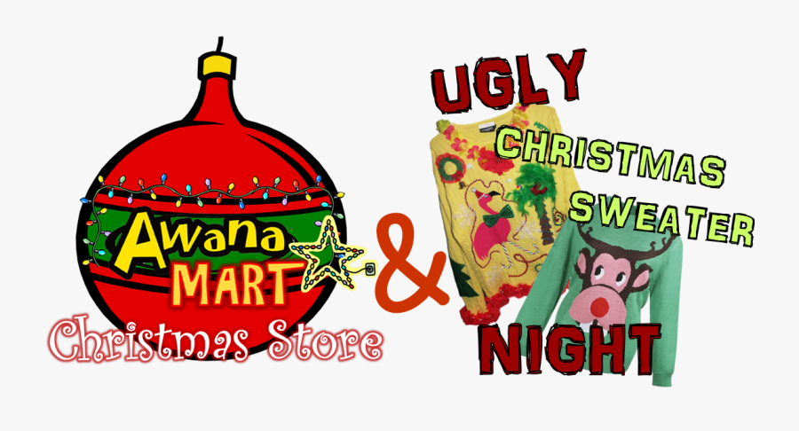 Awana Store Png Pluspng - Ugly Christmas Sweater Awana, Transparent Clipart