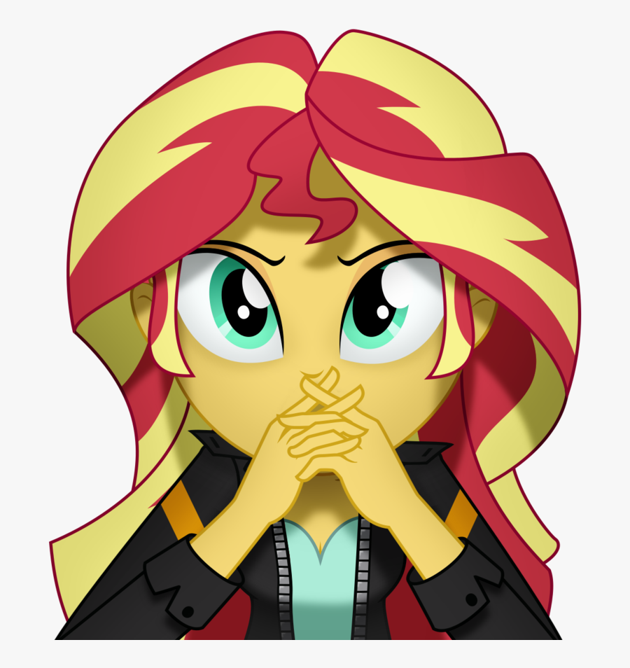 Sunset Stare By Bootsyslickmane Sunset Stare By Bootsyslickmane - My Little Pony: Equestria Girls, Transparent Clipart