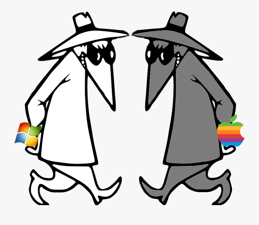 Spy - Spy Vs Spy White Spy, Transparent Clipart