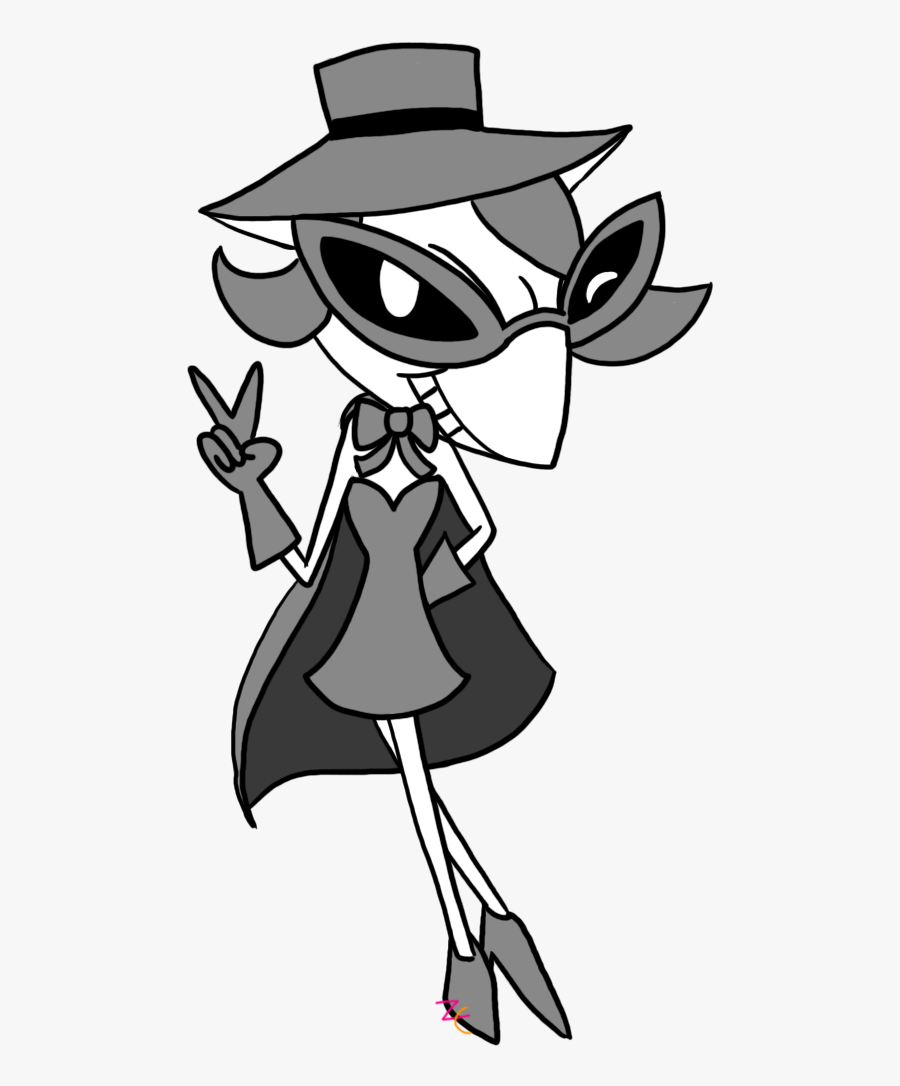 About Seven Years Ago, I Drew The Grey Spy In The Style - Cartoon, Transparent Clipart