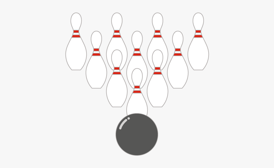 Duckpin Bowling, Transparent Clipart
