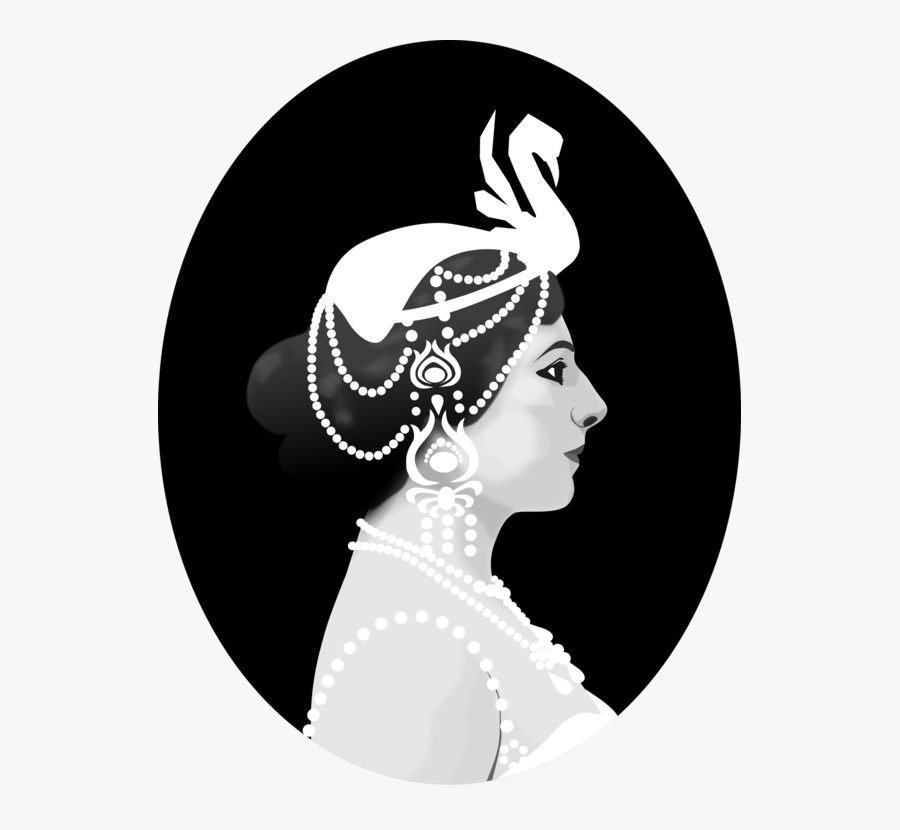 Visual Arts,art,monochrome Photography - Dibujos De Mata Hari, Transparent Clipart