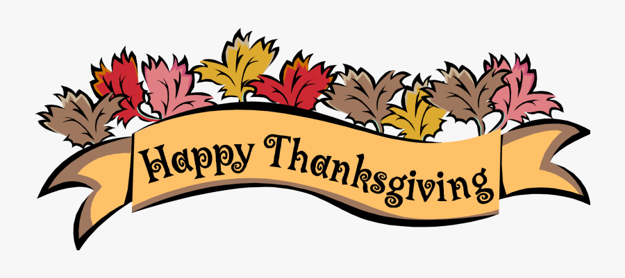 Happy Thanksgiving Clipart, Transparent Clipart