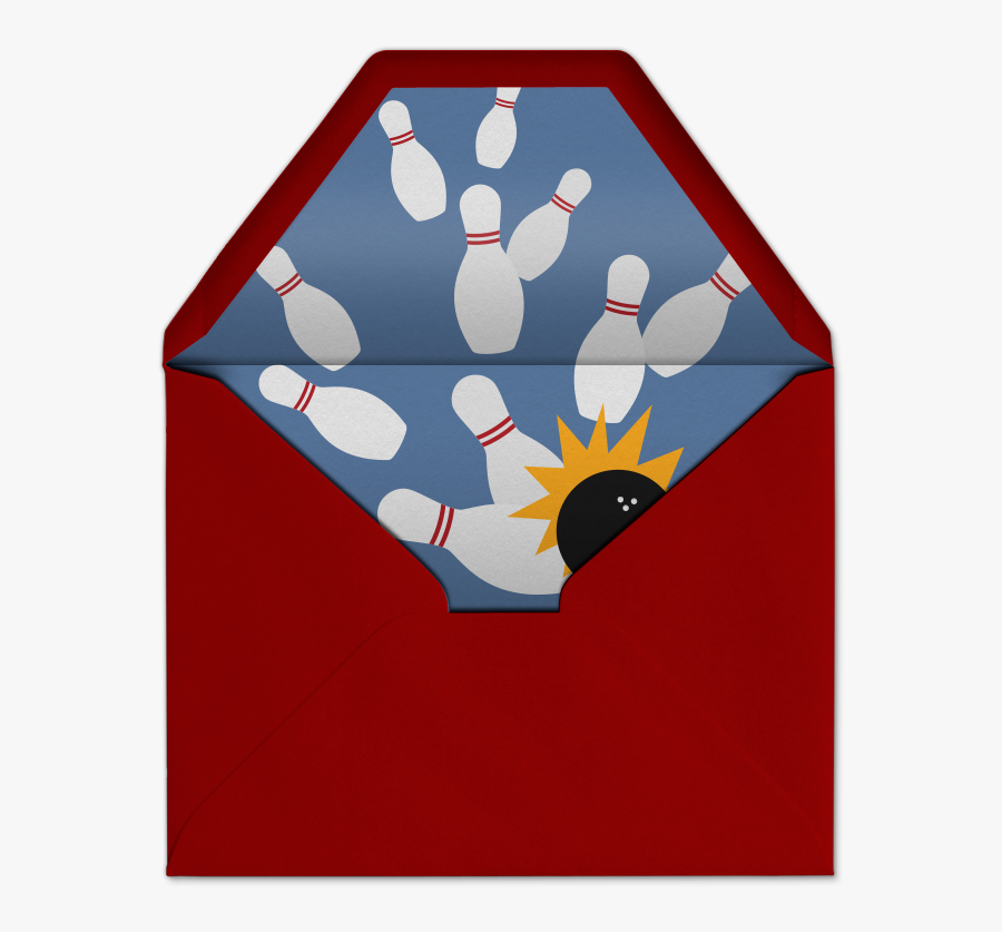 Editable Bowling Party Invitations Free, Transparent Clipart