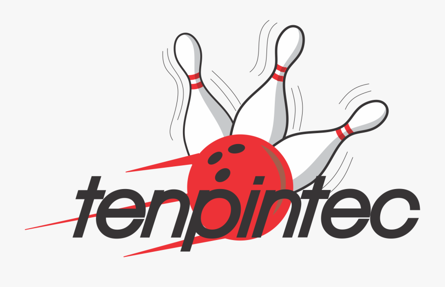 Tenpintec Logo - Bowling Logo Pin, Transparent Clipart