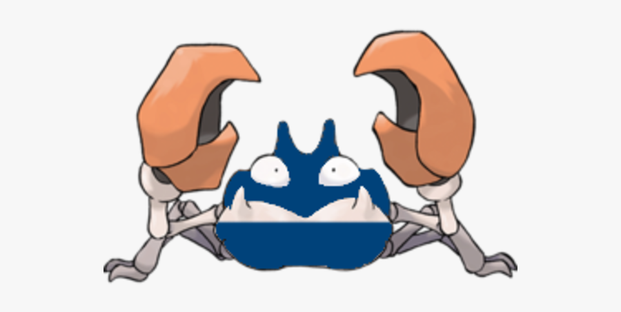 Pokémon Go Pokémon Adventures Ash Ketchum Mammal Cartoon - Krabby Pokemon, Transparent Clipart