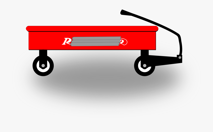 Carts Clipart Little Red Wagon - Carro Corel Draw Niños, Transparent Clipart
