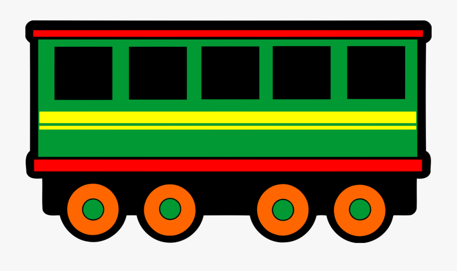 Rail Transport Passenger Car Train Classic Clip Art - Clip Art Train Carriage, Transparent Clipart