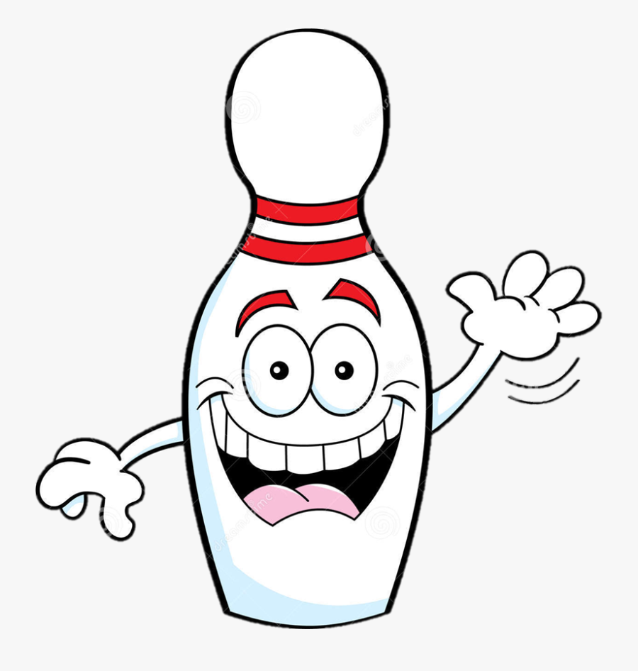 Funny Bowling Pin Clipart, Transparent Clipart