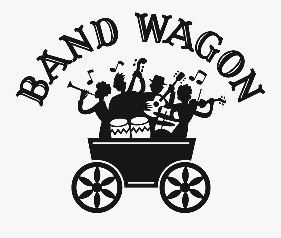 Carts Clipart Bandwagon - Band On A Wagon, Transparent Clipart
