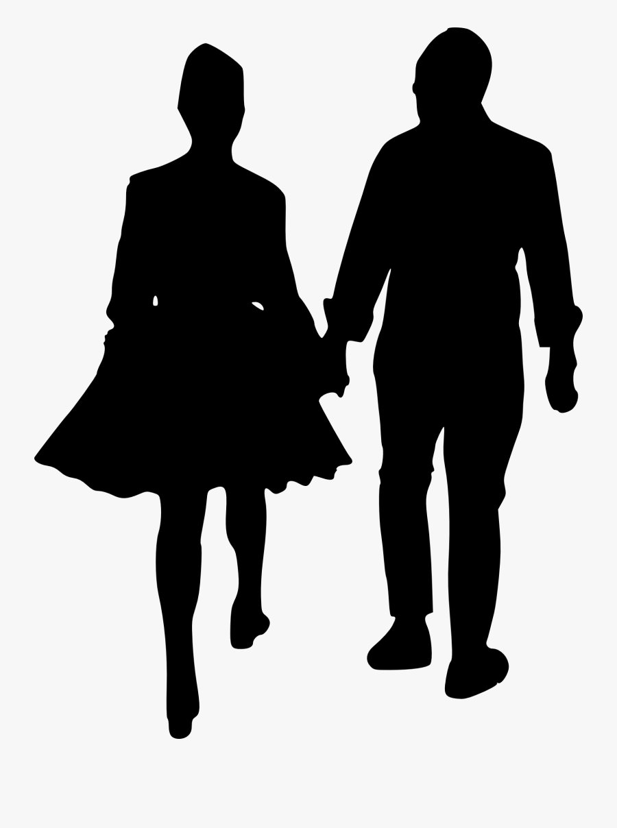 Clip Art Png Free Download On - Silhouette Person Walking Away, Transparent Clipart