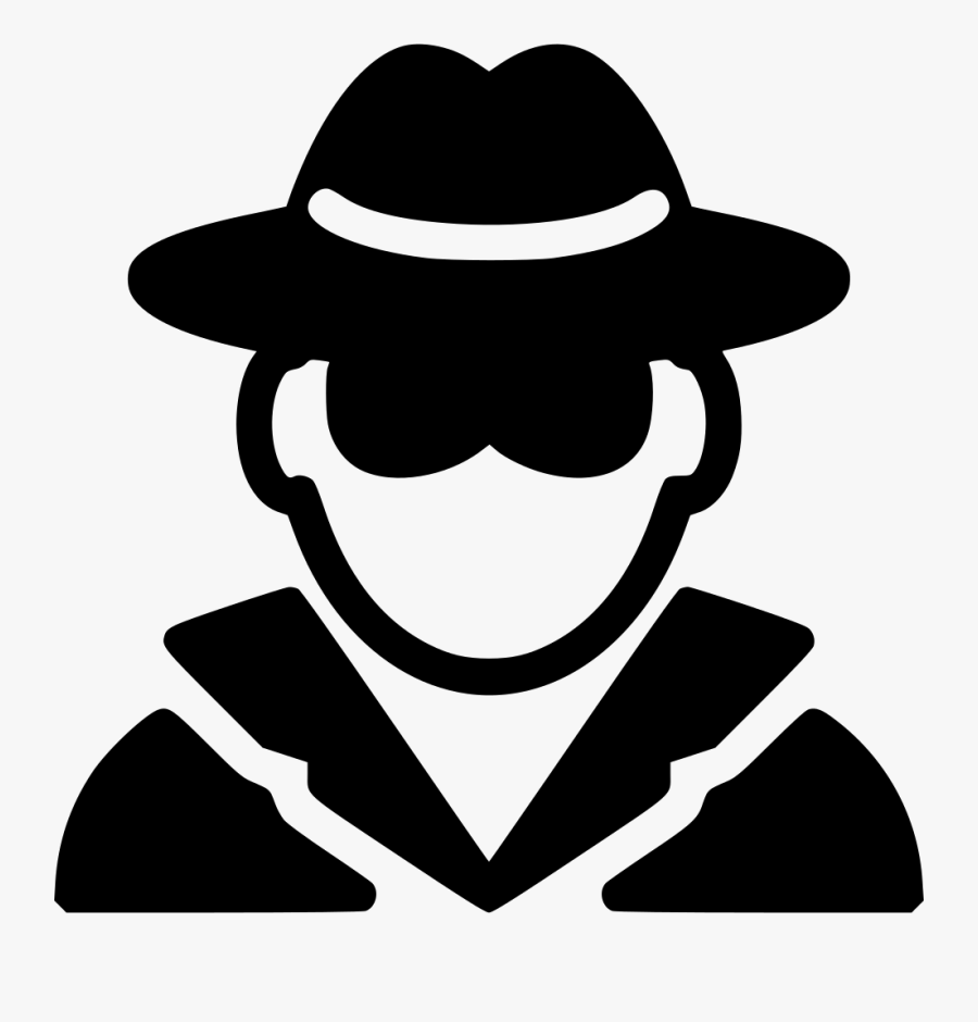 Spy - Icon, Transparent Clipart
