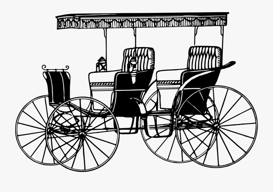 Wheel,wagon,chariot - Surrey Png Clip Art, Transparent Clipart
