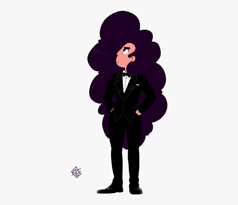 Save The Light Stevonnie Purple Cartoon Violet Fictional - Steven Universe Formal Stevonnie, Transparent Clipart