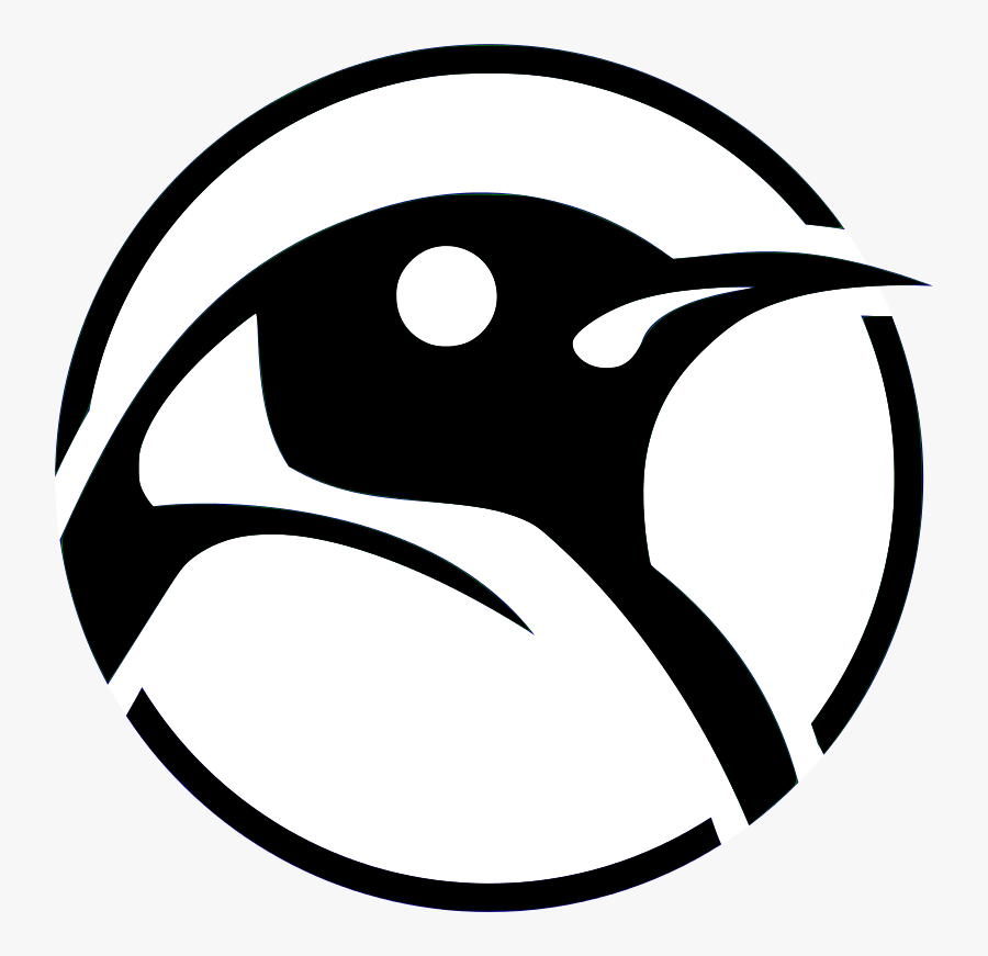 Head Of Tux - Tux Head Png, Transparent Clipart