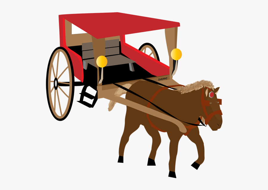 Digital Art Illustration - Kalesa Clipart Png, Transparent Clipart