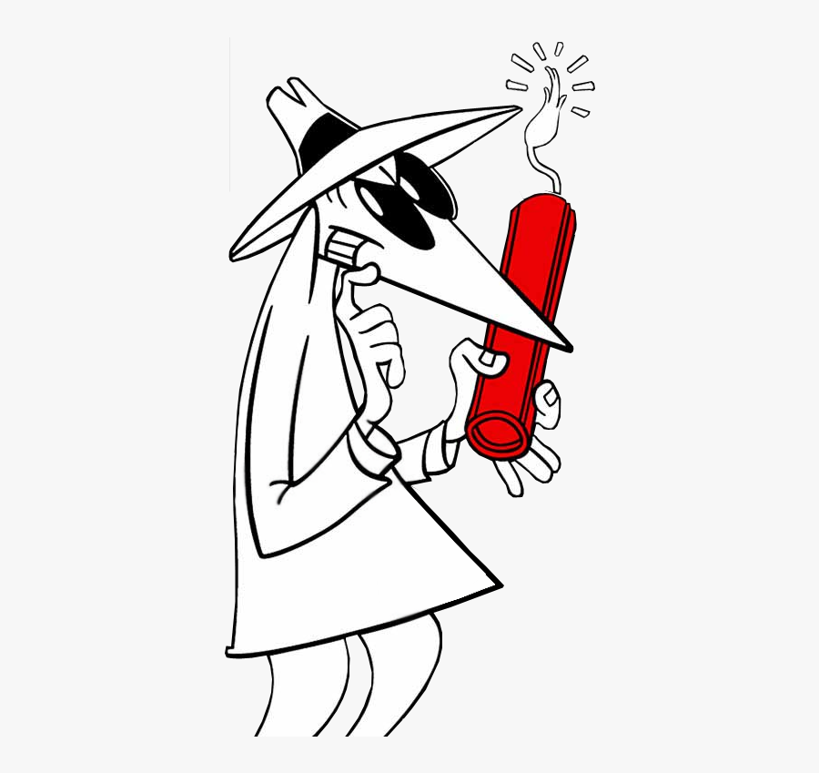 Spy Vs Spy White Spy, Transparent Clipart