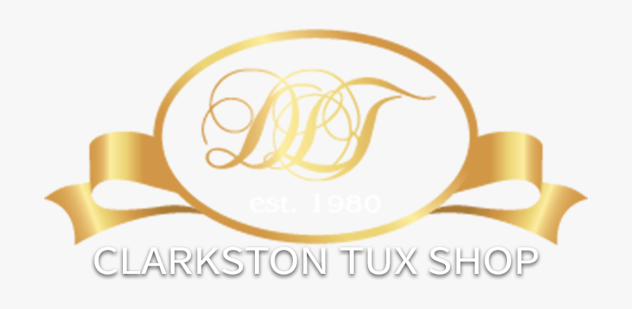 Clarkston Tux Shop - Calligraphy, Transparent Clipart