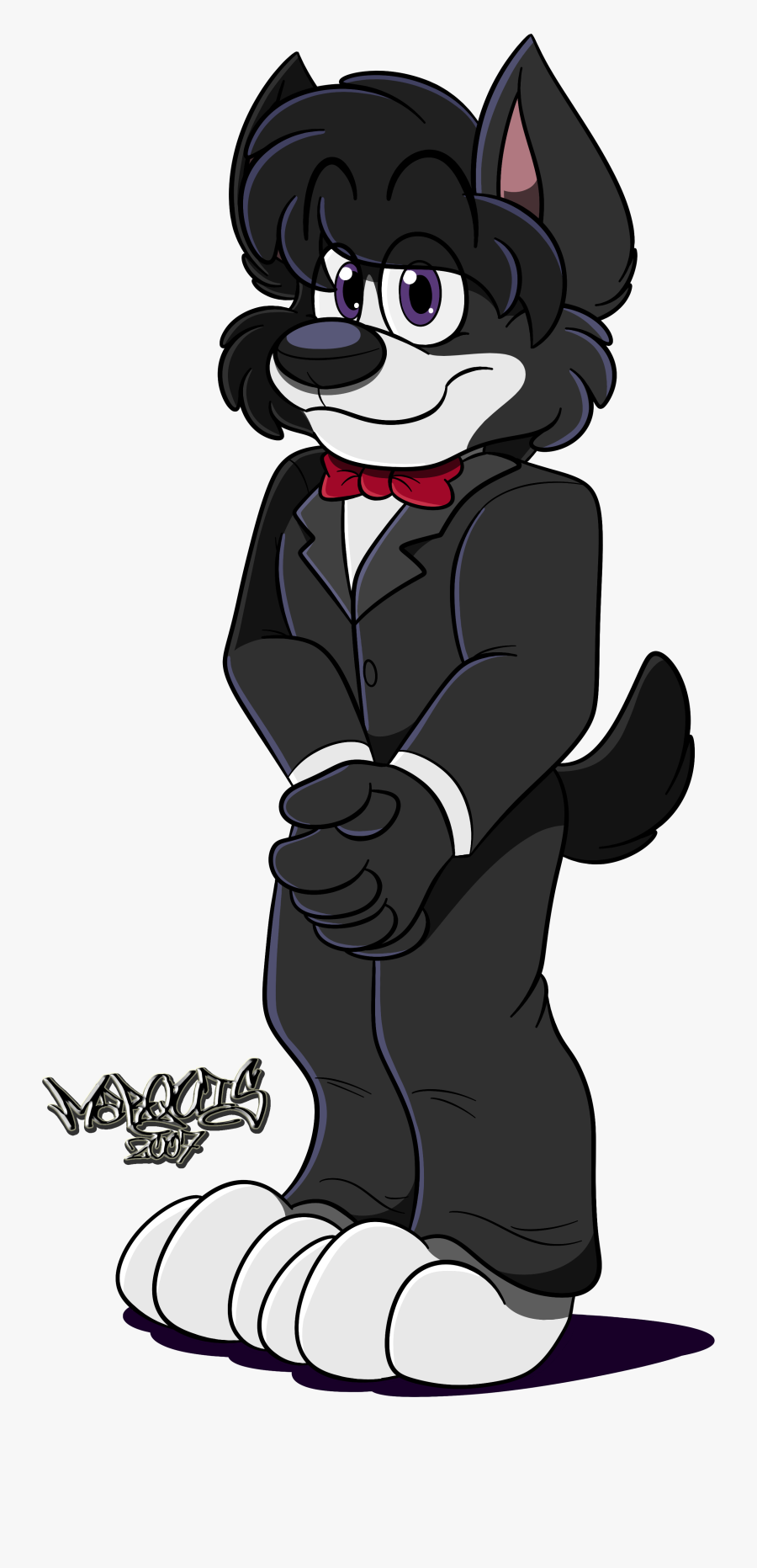 Tuxedo Clip Art, Transparent Clipart