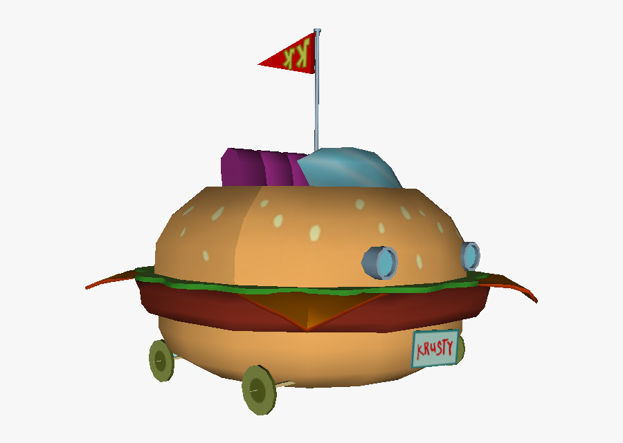 Download Zip Archive - Patty Wagon Spongebob Movie, Transparent Clipart