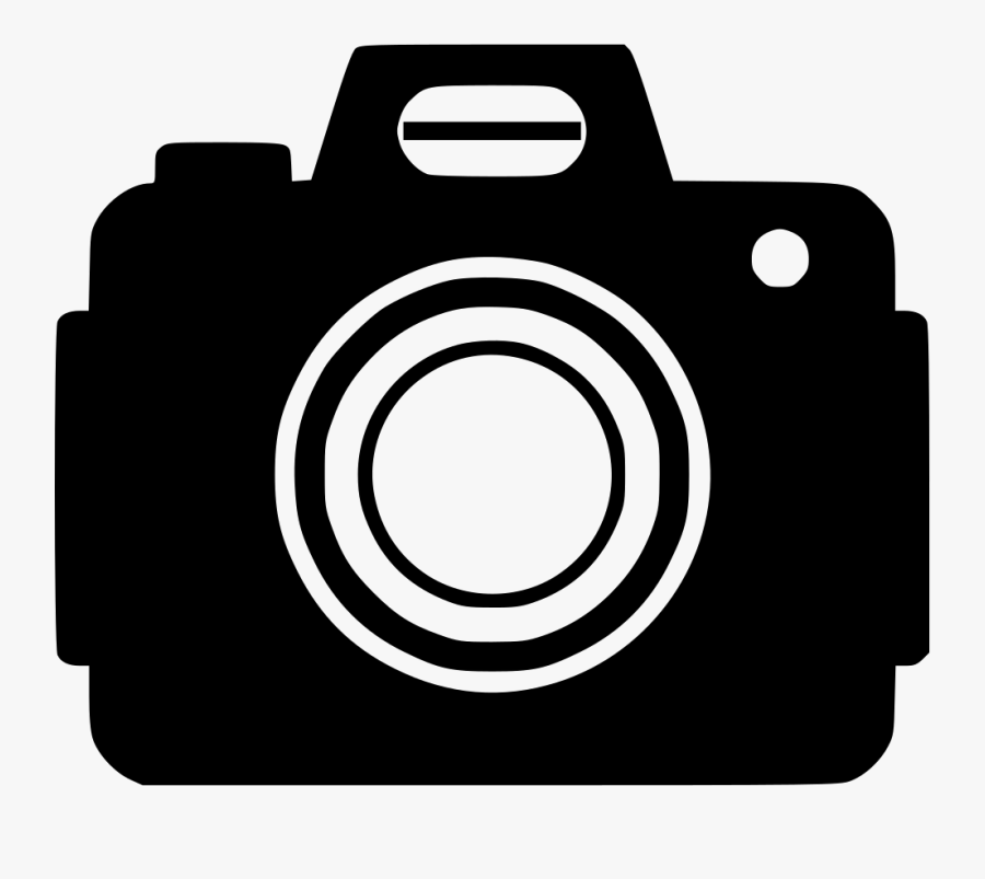 Dslr Camera Icon Png, Transparent Clipart