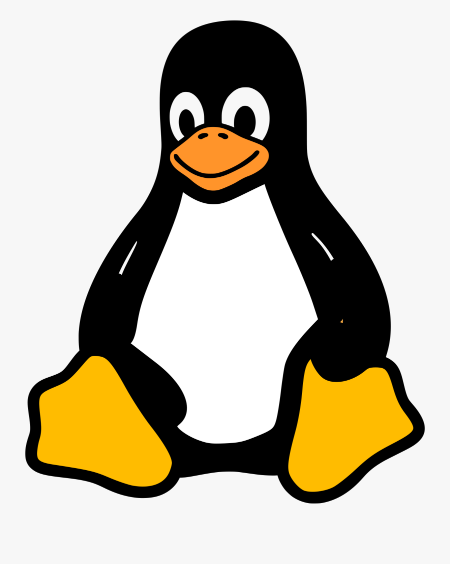 Logo Free Download - Linux Logo Png, Transparent Clipart