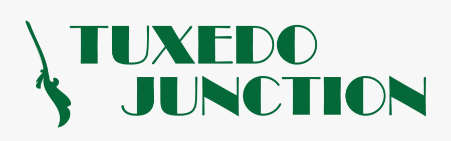 Tuxedo Junction Logo, Transparent Clipart
