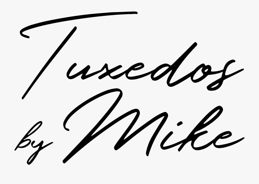 Tuxedosbymike - Calligraphy, Transparent Clipart
