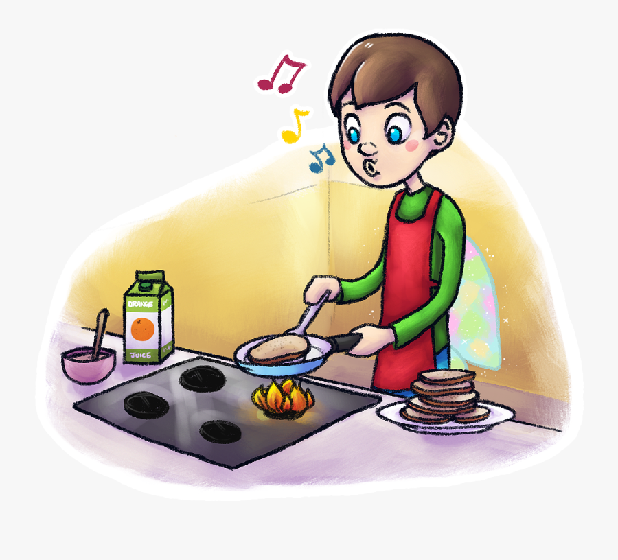 Eat Breakfast Clip Art, Transparent Clipart