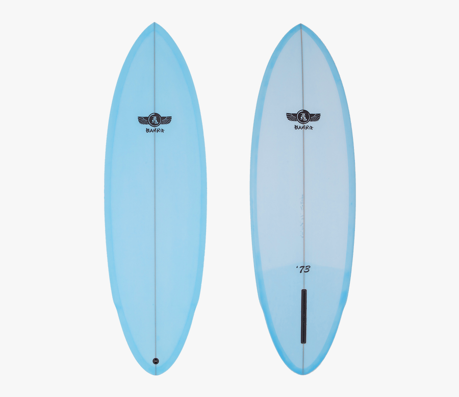 Transparent Surfboard Beautiful - Surfboard, Transparent Clipart