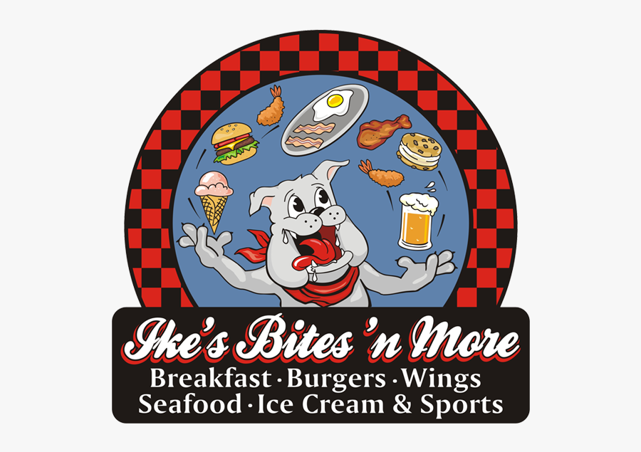 Ike"s Bites"n More Corolla Nc - Mandzio, Transparent Clipart