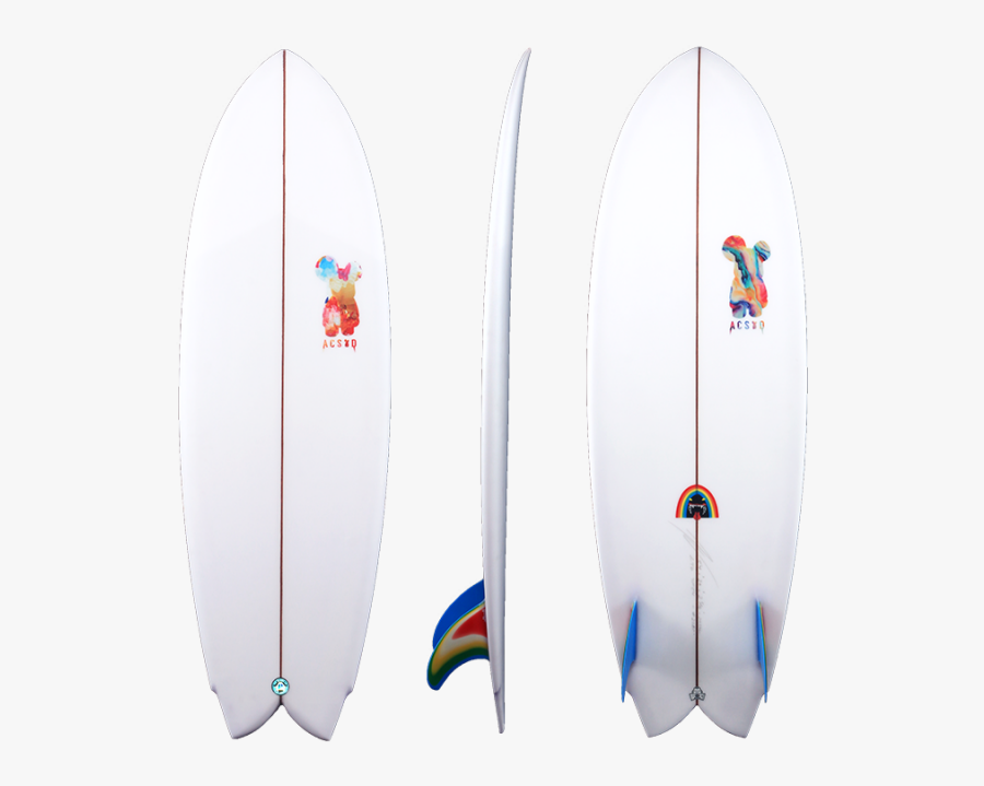Hd Kuri Fangs - Surfboard, Transparent Clipart