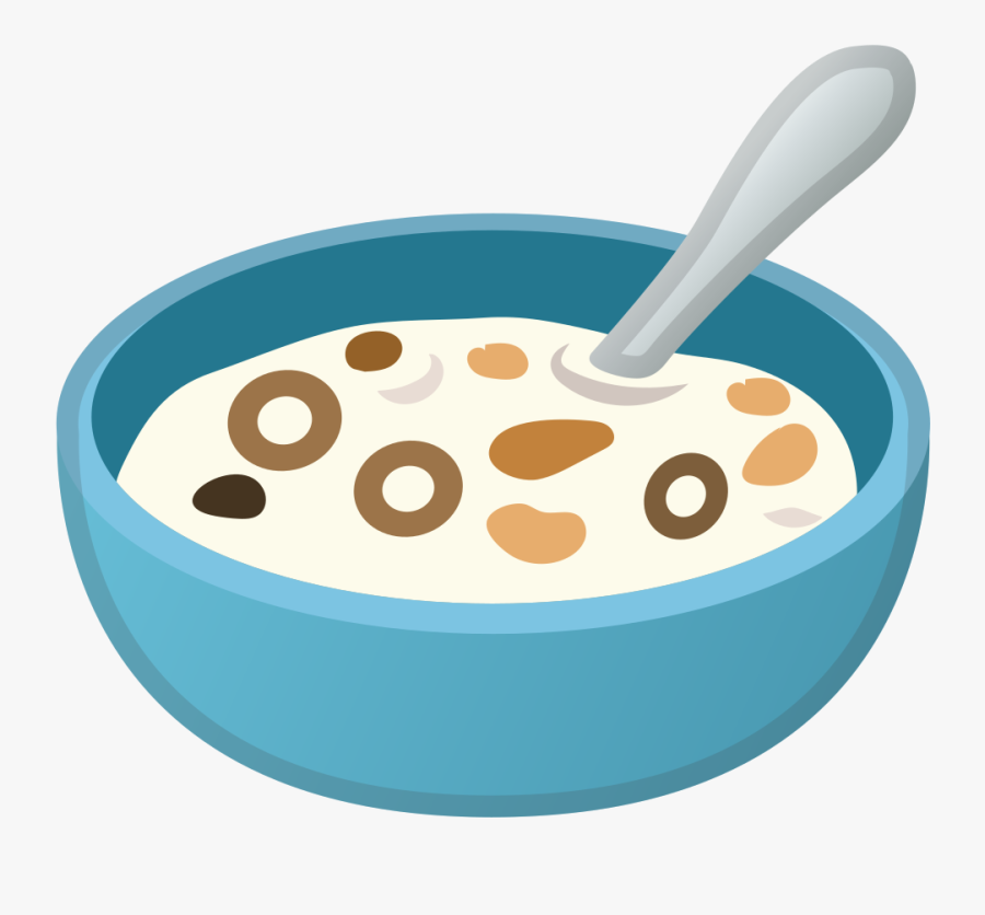 Breakfast Art,cuisine,baby Food,rice Cereal,dairy - Cereal Bowl Png Clipart, Transparent Clipart