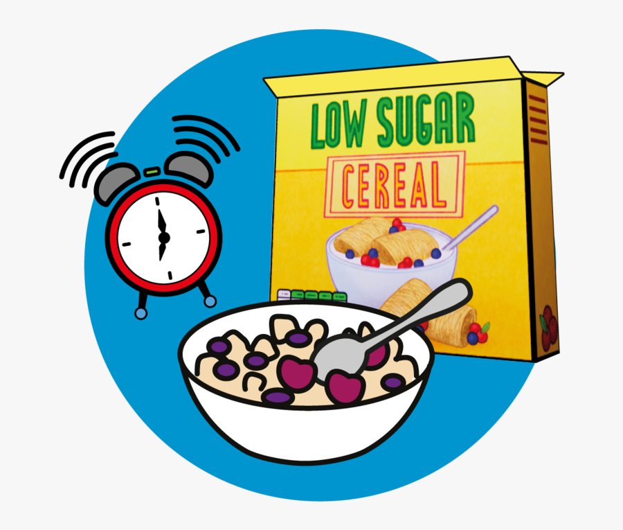 Make Just One Swap At Breakfast, Transparent Clipart