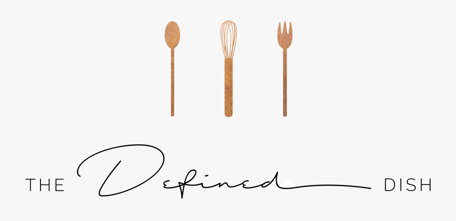 The Defined Dish - Coconut Spoon Clip Art, Transparent Clipart