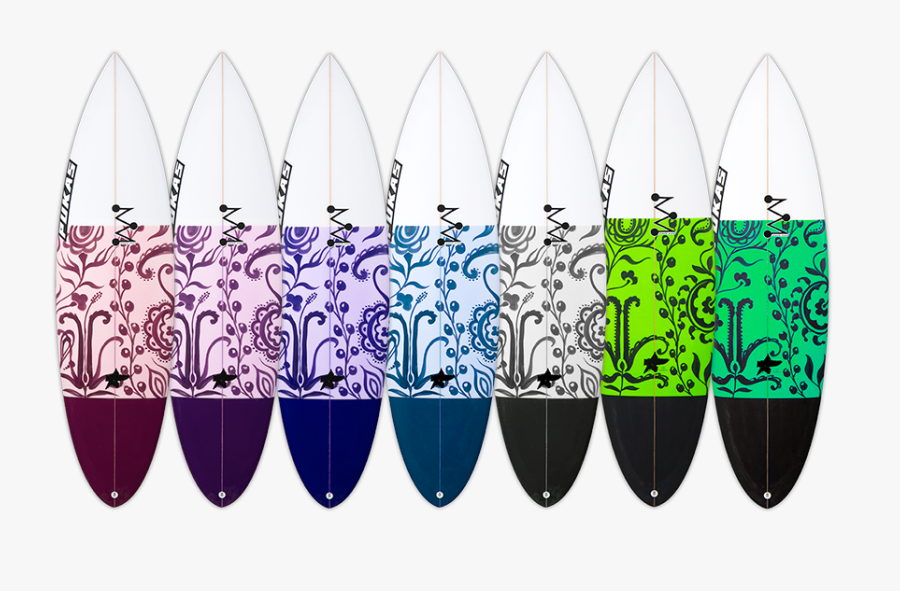 Pukas Surf Surfboards Colors - Surfboard, Transparent Clipart