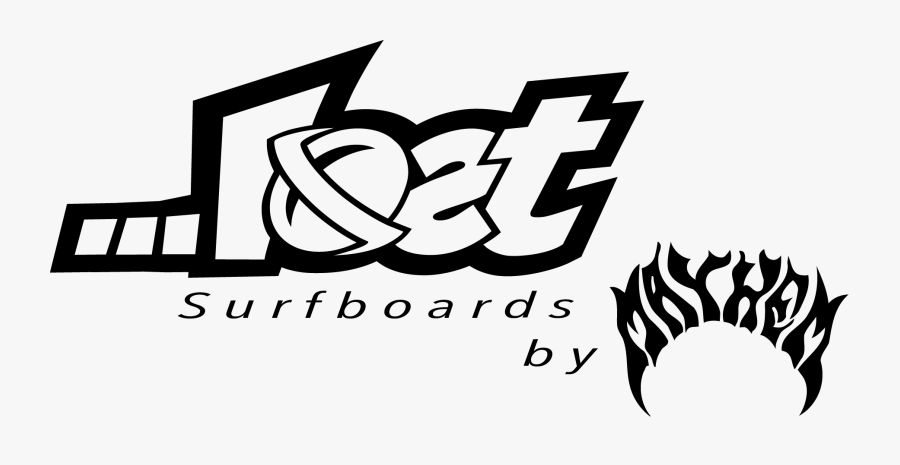 Lost Surfboards Logo, Transparent Clipart