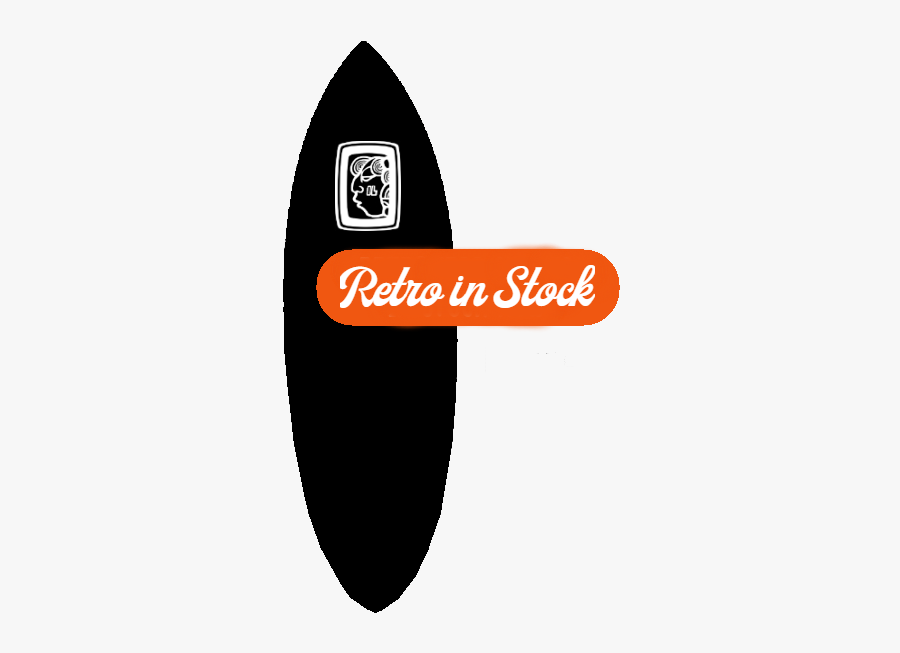Retro Surfboards In Stock Now, Transparent Clipart