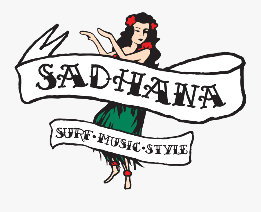 Sadhana Surfboards, Transparent Clipart