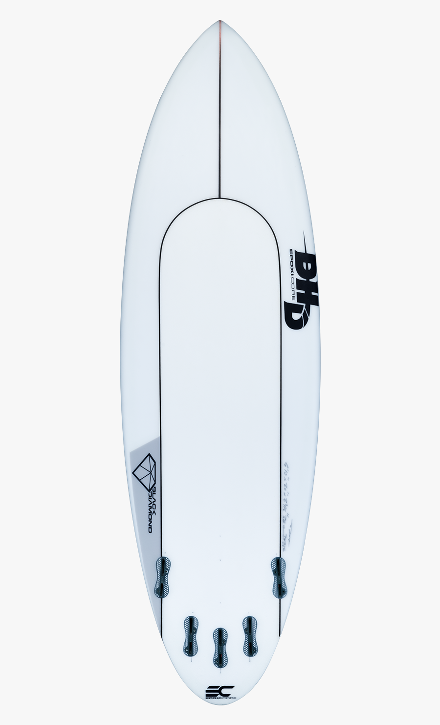 Black Diamond Epoxicore - Surfboard, Transparent Clipart
