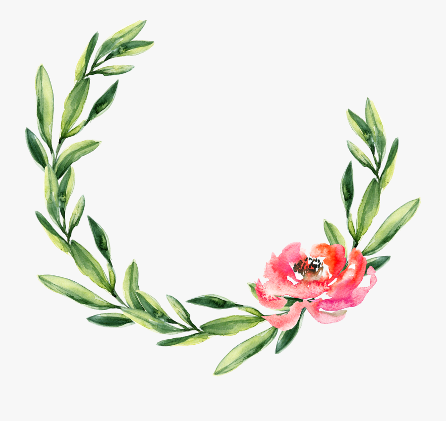 Wreath Watercolor Painting Wedding Garland Christmas - Christmas Wreath Watercolor Png, Transparent Clipart