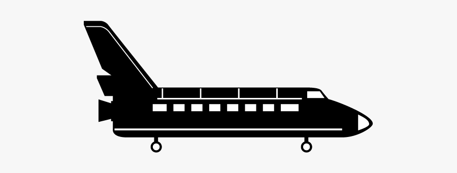 Airliner, Transparent Clipart