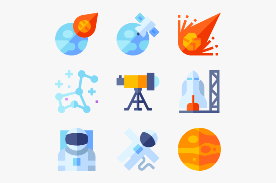 Space, Transparent Clipart