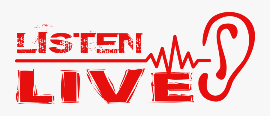 Listen Live Web, Transparent Clipart